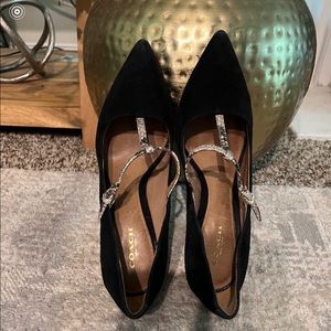 Coach Suede Fulton Shoes